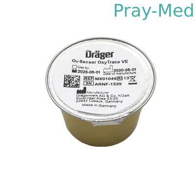 سلول سنسور اکسیژن بیمارستان، سنسور اکسیژن Ventilator Drainer Savina پزشکی Mx01049