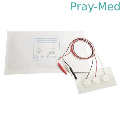 یکبار مصرف AHA ECG Electrode Cable نوزادان کودکان 3 سرب 5 سرب