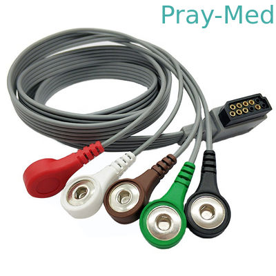 کابل هولتر Ecg HP 11pin 1.5m For M4725a Digitrak XT 989803157481