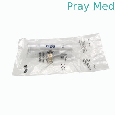 سنسور جریان پلاستیکی Draeger Evita2 Evita4 Savina Transparent 6871980