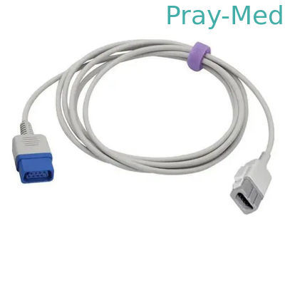 Datex Ohmeda TS-M3 کابل آداپتور TruSat Spo2 2.4m طول DB9 Pin Female Side