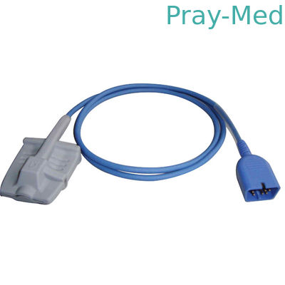 سنسور کوتاه بزرگسال/نوزاد spo2 برای Nihon Kohden TL-101T 0.9 متری 9 پین D-Sub Connector