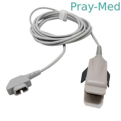 سنسور CSI 506DX Criticare Spo2 سنسور DB 6 پین Pulse Oximeter Finger Sensor TPU