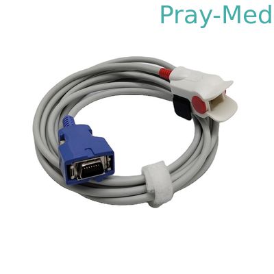 بزرگسالان  Pulse Oximeter Probes، 14 پین  سنسورهای قابل استفاده مجدد Spo2