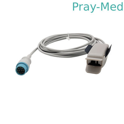 سنسور 10 پین Spo2 یکبار مصرف قابل استفاده مجدد Infinium Infitron Omni P02111