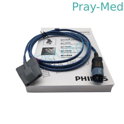 پروب سنسور Soft M1192A Spo2 فیلیپس با اتصال مستقیم سازگار است