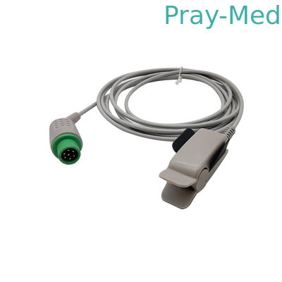 سنسورهای 3 متری مردانه 7 پین قابل استفاده مجدد Spo2 برای Bionet BM3 BM5