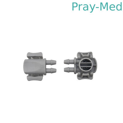 اتصالات شیلنگ ولچ آلین دو / تک خاردار Nibp پلاستیکی PORT-1 / PORT-2