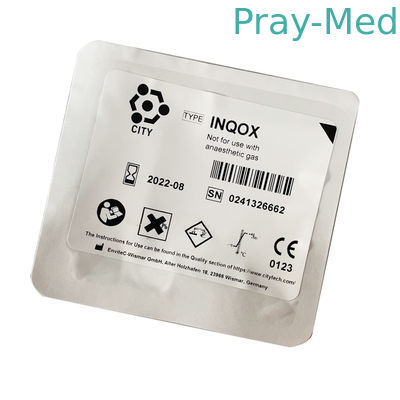IN-Q-O INQOX سنسور اکسیژن سلولی پلاستیکی O2 برای Comen NV8 / NV9